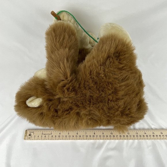 Circus Circus Casino Gorilla Monkey 12" Plush Hanging Brown Stuffed Animal VTG - Picture 8 of 8